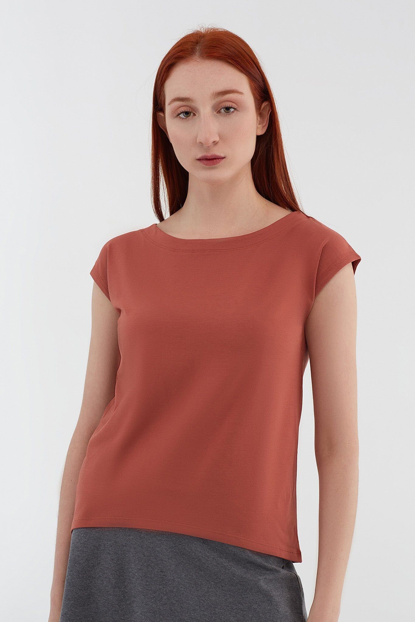 1261-04 | Chemise chemisier femme - Tabasco