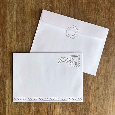 Envelopes Postal Design