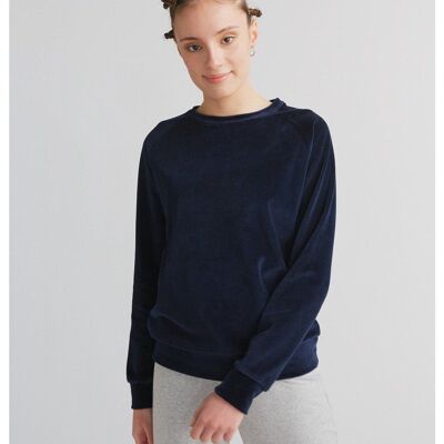 1277-045 | Sudadera Nicky mujer - azul noche