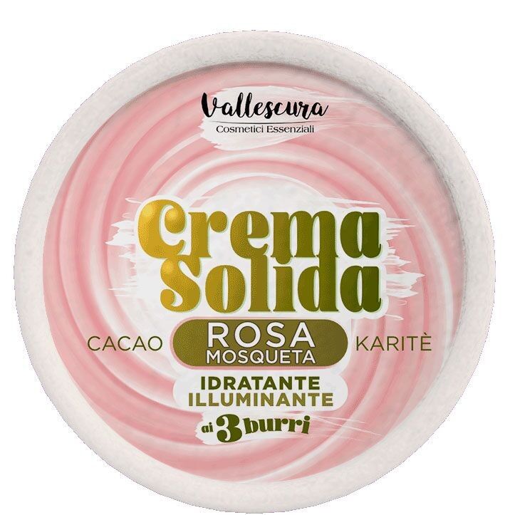 Rosehip Moisturizing Solid Body Cream