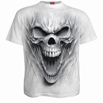 BÊTE À L'INTÉRIEUR - T-Shirt Blanc 1