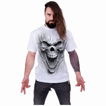 BÊTE À L'INTÉRIEUR - T-Shirt Blanc 3