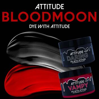 BLOODMOON DUO - Teinture pour cheveux Attitude - Duo 2