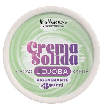 Crème Corps Solide Régénérante Jojoba 1