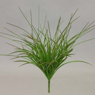 Cespugli di erba di giunco x 9, L = 55 cm, verde