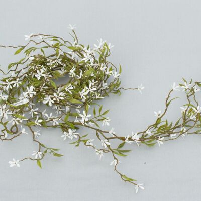 Jasmine garland, L= 180 cm, white