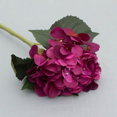 Hortensia, D=16/ L=48 cm, cereza