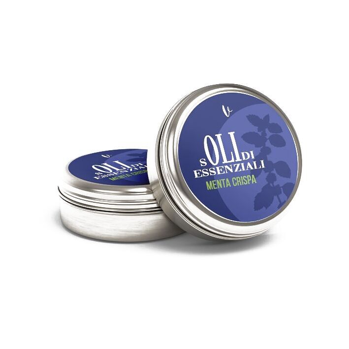 Solido Essenziale Menta Crispa, Aromaterapia, Profumo