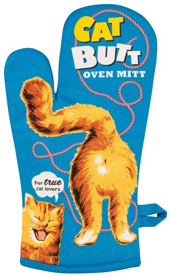 Cat Butt Oven Mitt - nouveau! 1