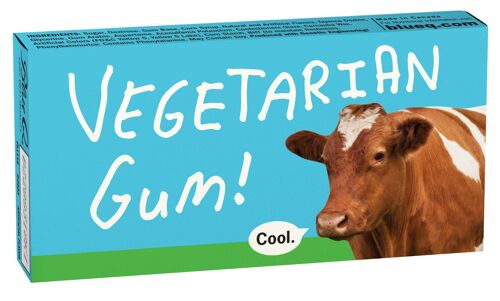 Vegetarian Gum - new!