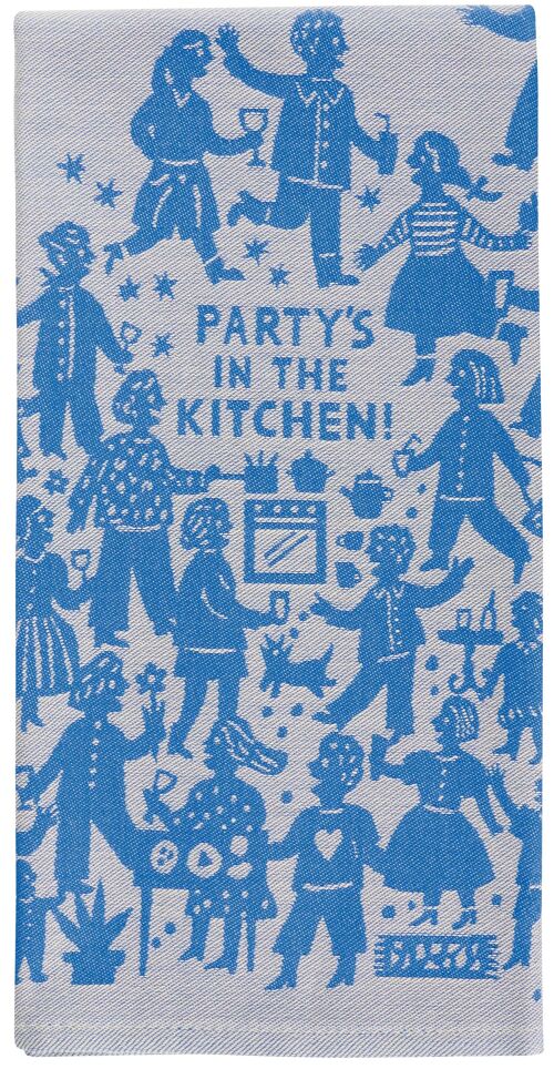 Party In The Kitchen Dish Towel - NEW!