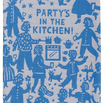 Geschirrtuch „Party in der Küche“ – NEU!