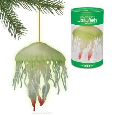Jelly fish GLOW ornament