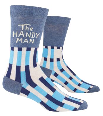 Chaussettes pour hommes The Handyman - NOUVEAU ! 1