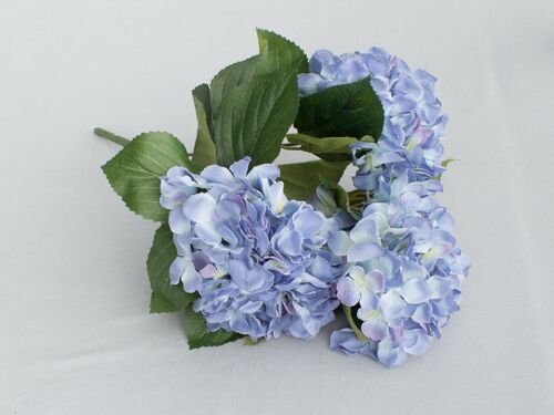 Hortensienbusch x 5, L= 45 cm, blau