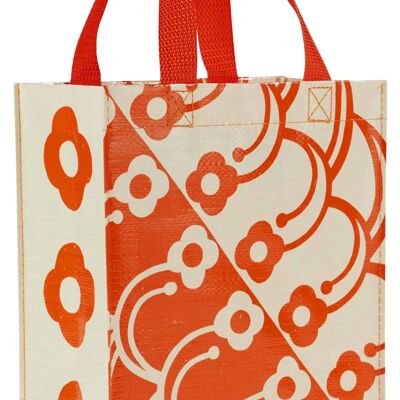 Práctico bolso tote con estampado de pétalos - ¡NUEVO!