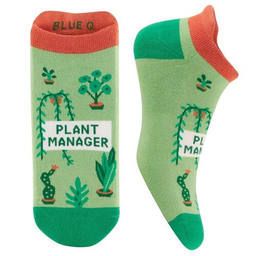 Plant Manager SneakerSocksL/XL - NEW!