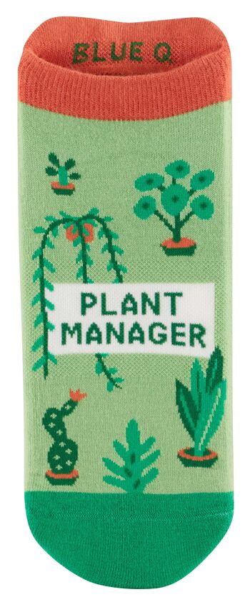 Plant Manager SneakerSocksS/M - NOUVEAU ! 4