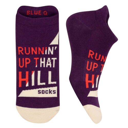 Runnin' Up Sneaker Socks S/M - new!