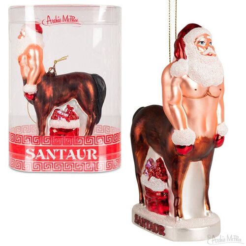 Santaur Ornament Christmas Decoration