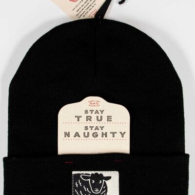 Stay Naughty Beanie - neu!