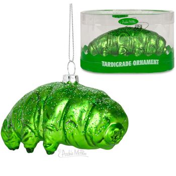 Décoration de Noël ornement tardigrade 1