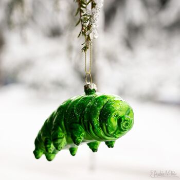 Décoration de Noël ornement tardigrade 2