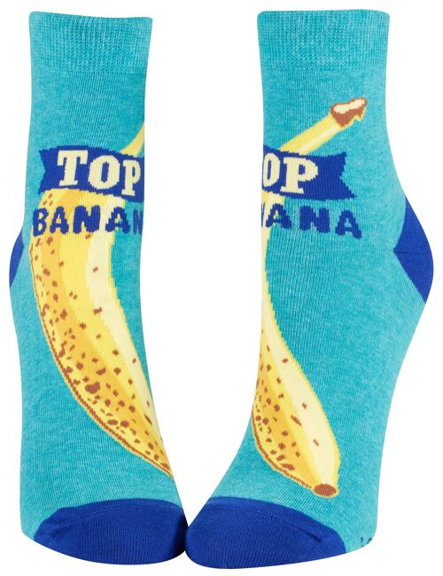 Top Banana Ankle Socks - NEW!