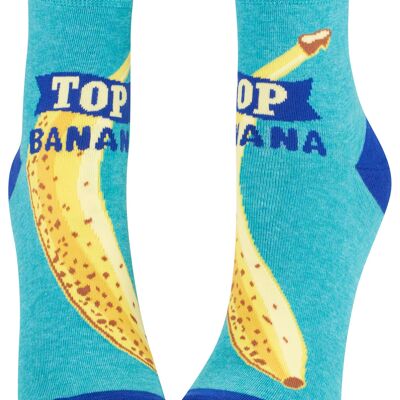 Top Banana Ankle Socks - NEW!