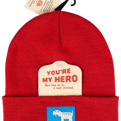 You're My Hero Beanie - new!