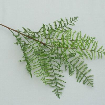 Fern branch, L= 55 cm, green