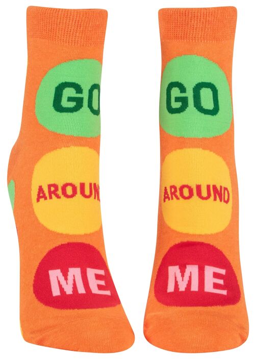 Go Around Me Ankle Socks - new!