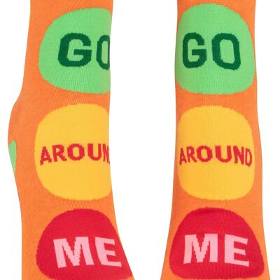 Chaussettes Go Around Me - nouveau !