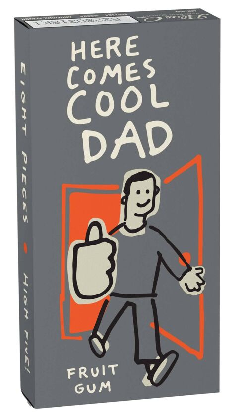 Here Comes Cool Dad Gum - NEW!