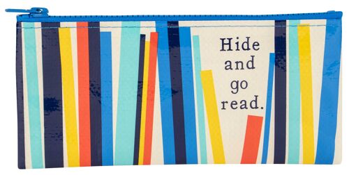 Hide & Go Read Pencil Case