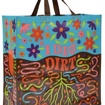 Shopper I Dig Dirt - nuovo!