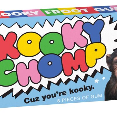 Gomme Kooky Chomp - NOUVEAU !