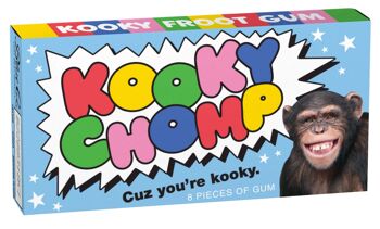 Gomme Kooky Chomp - NOUVEAU !
