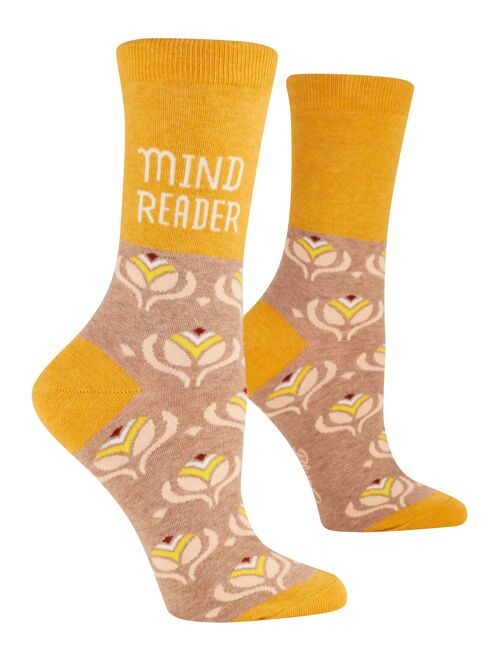 Mind Reader Crew Socks - NEW!