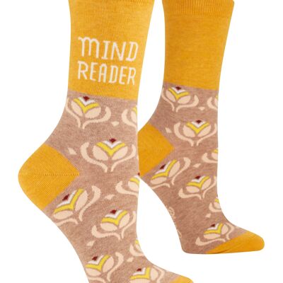 Mind Reader Crew Socks - NEW!