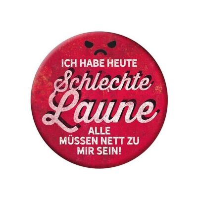 Button "Schlechte Laune"

Geschenk- und Designartikel 