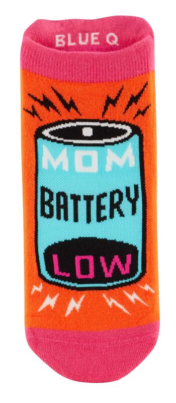 Chaussettes Mom Battery Sneaker L/XL - NOUVEAU ! 4