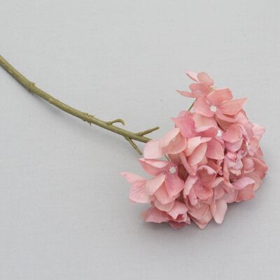Hydrangea pick, L= 32 cm, pink