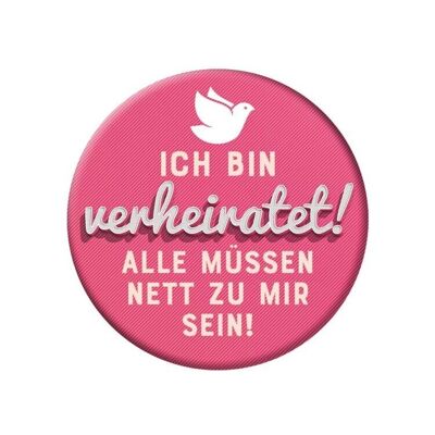 Button "Verheiratet"

Geschenk- und Designartikel 