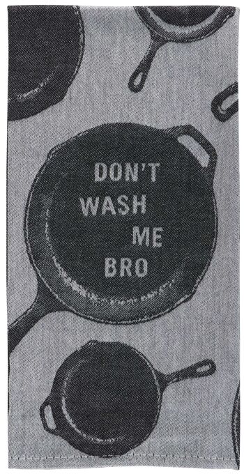 Ne me lave pas Bro Dish Towel - NOUVEAU! 1