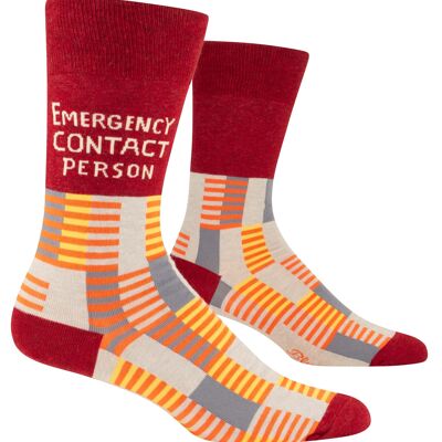 Calcetines de contacto de emergencia para hombre - ¡NUEVO!