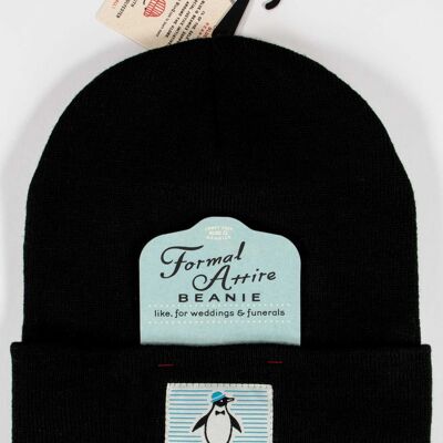 Beanie für formelle Kleidung – neu!