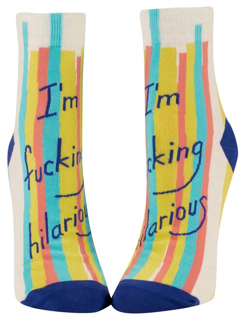 Fucking Hilarious Ankle Socks - NEW!