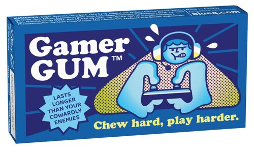 Gamer Gum - new!