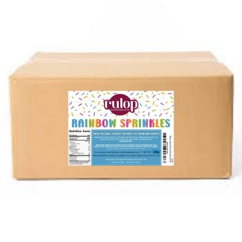 Rainbow Sprinkles - Décorations de gâteaux comestibles végétaliennes et sans produits laitiers - 11kg 2